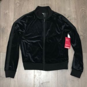 Gap Velour Track Jacket XS